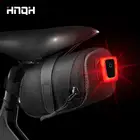 Нейлоновая сумка для велосипеда, водонепроницаемое седло для горного велосипеда, сумка для хранения инструментов на заднее сиденье, задний фонарь, велосипедное снаряжение