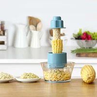 corn kernel peeler multifunctional planing corn kernel remover artifact durable and non slip stainless steel corn strippers