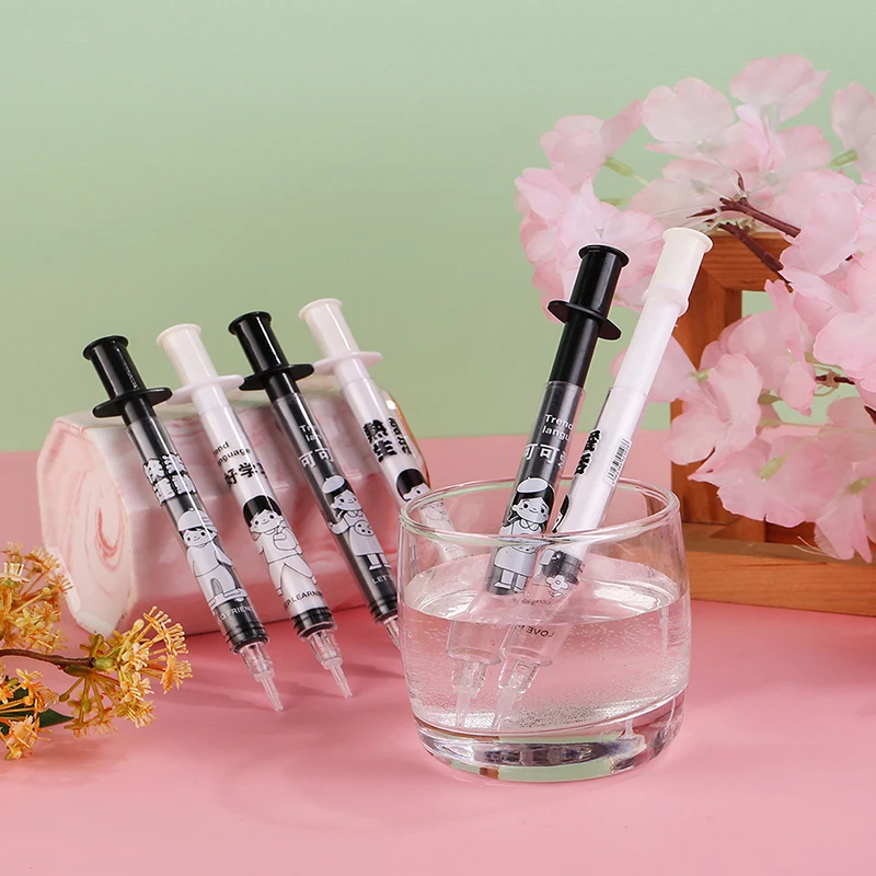 

1 шт., шприц с гелевой ручкой, 0,5 мм