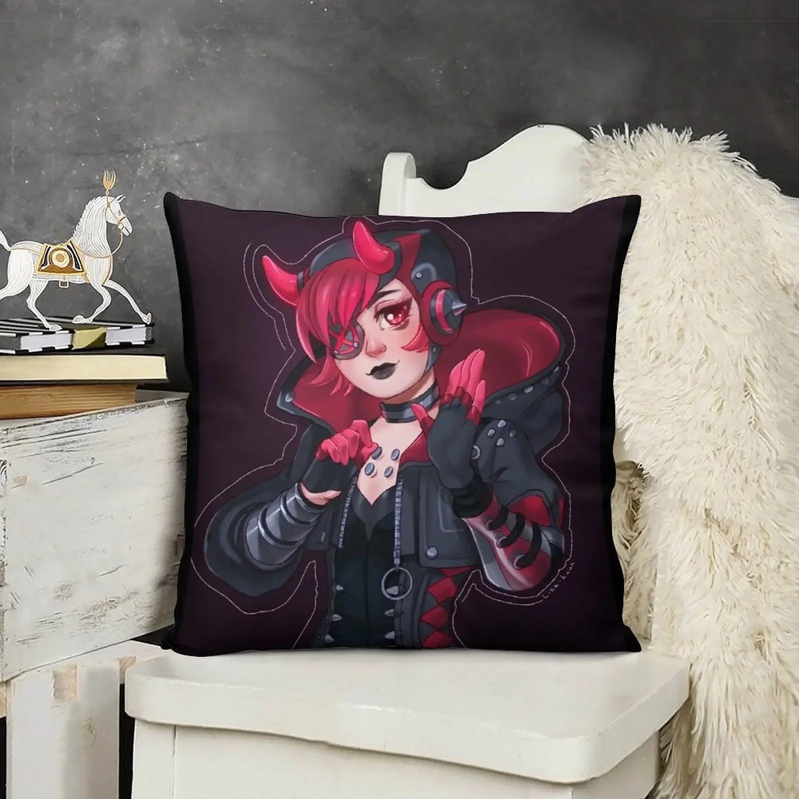 Wattson from Apex Legends декоративная подушка наволочка рождественские украшения 2025 г.