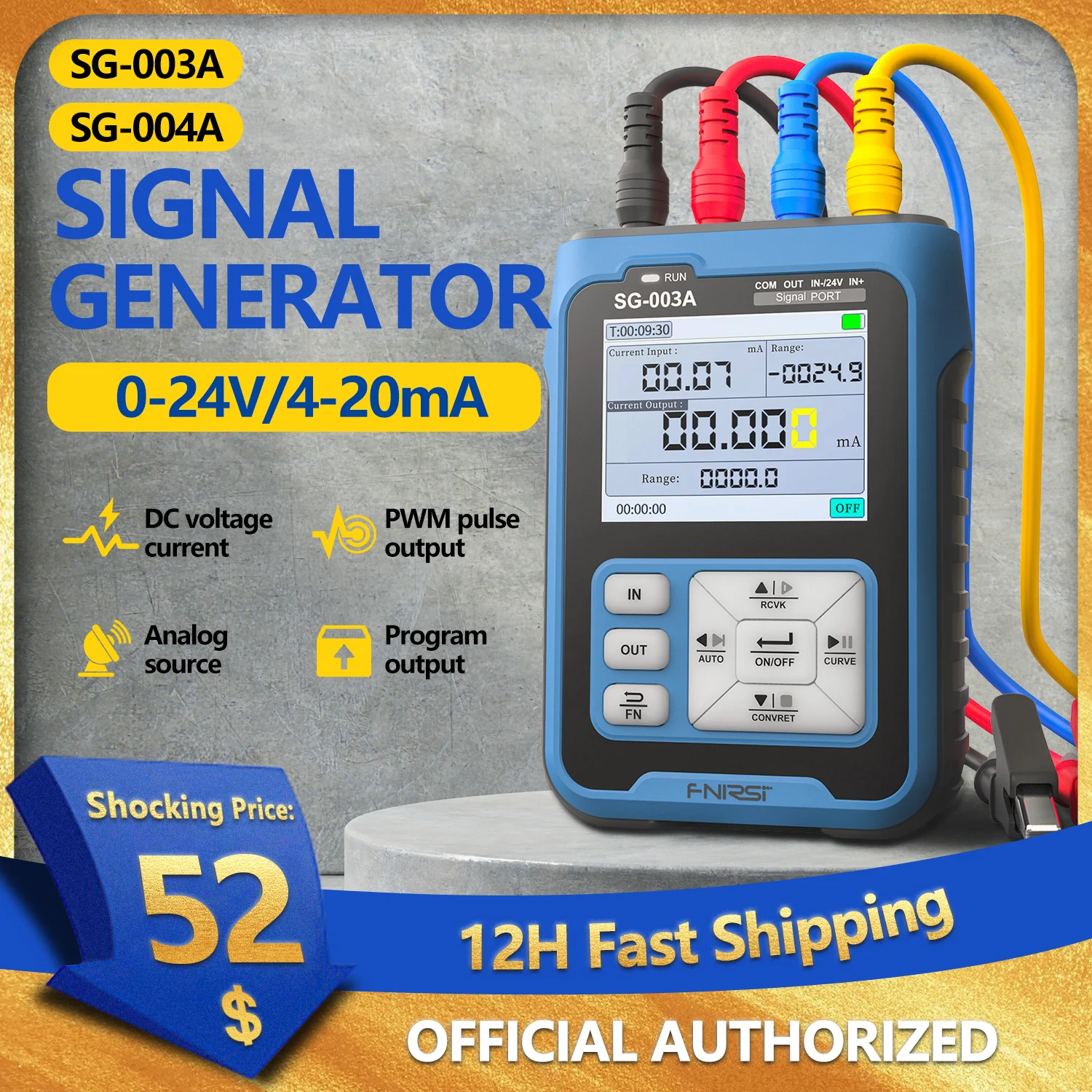 Sources Transmitter Calibrator Transmitte