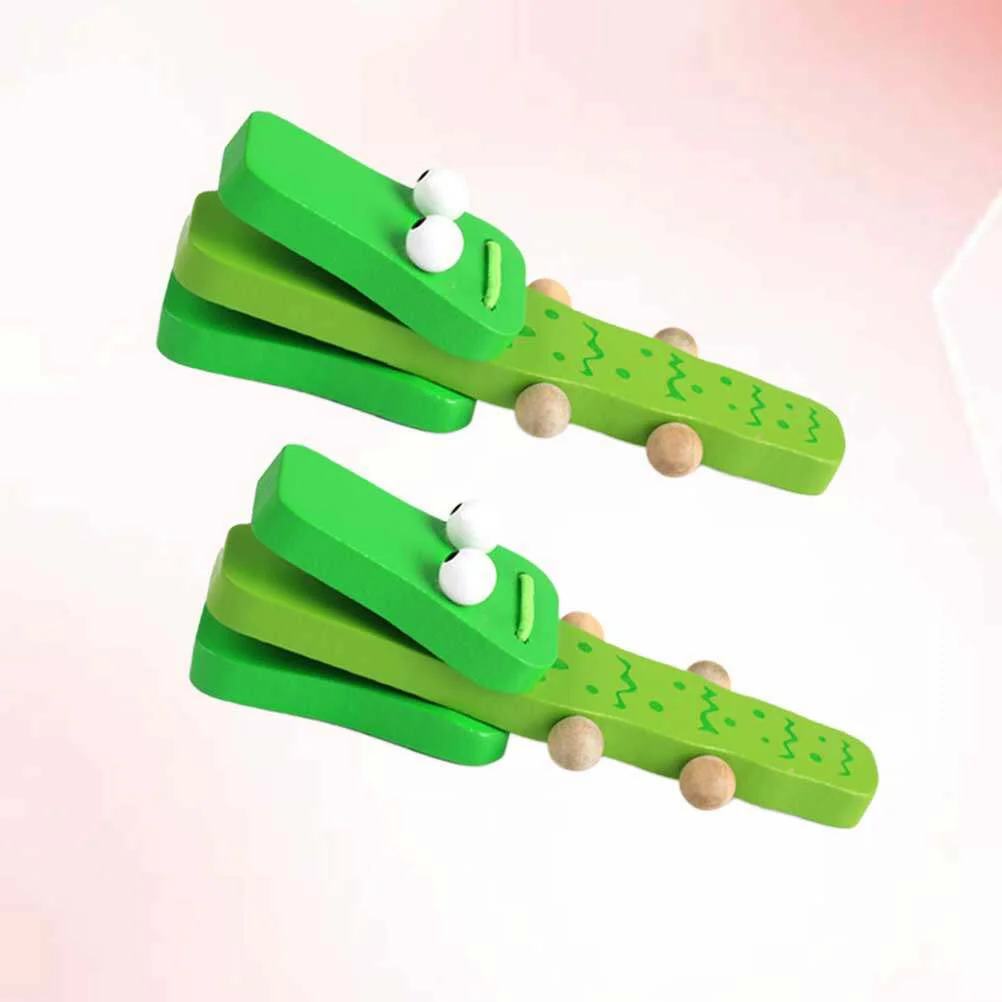 

Drum Kit Musical Instrument Toys Percussion Instruments Wooden Castanets Clappers