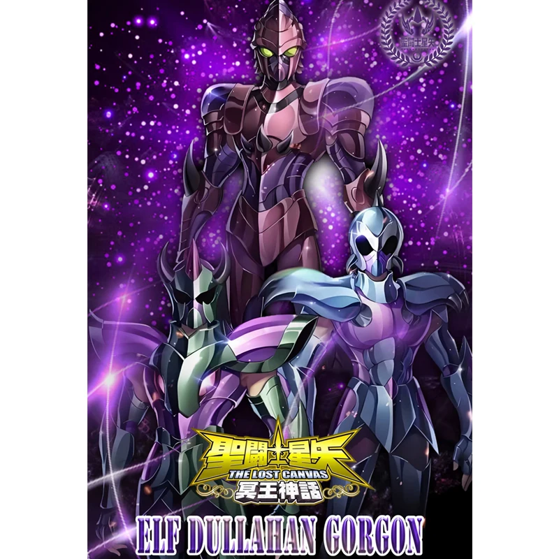 Фото RH Saint Seiya Myth Cloth EXM Gorgon Ochs Dullahan Cube Elf Mills Repaint Ver. Фигурка Hades Specters Knights of Zodiac №3