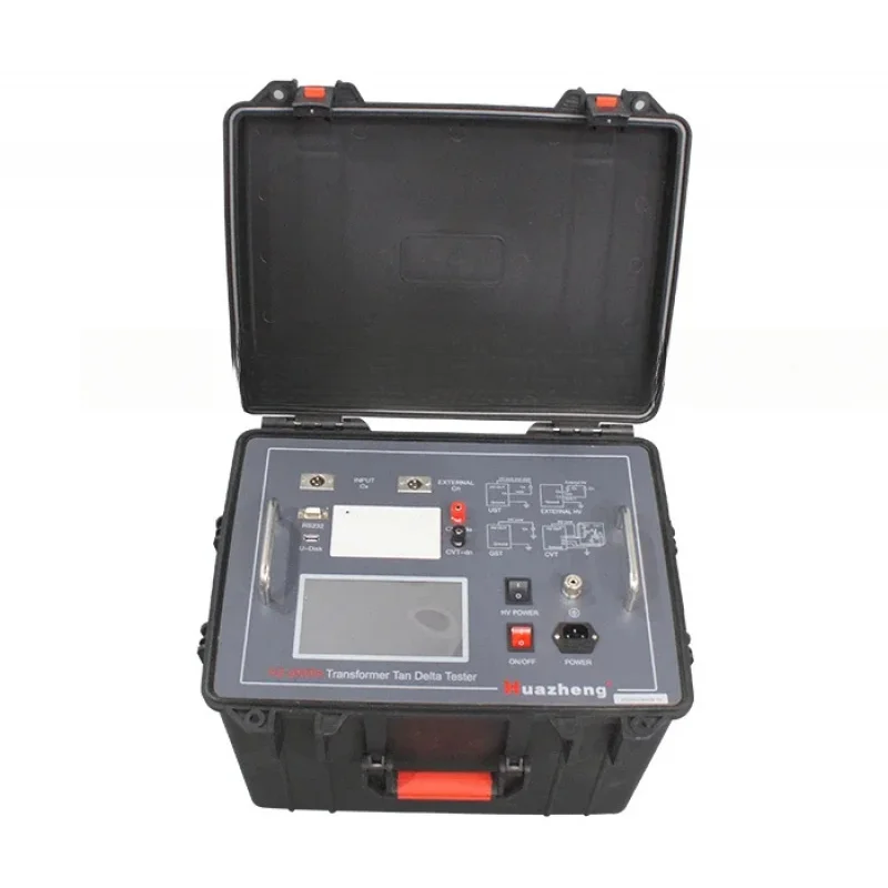 10 кВ автоматический тангентный набор DiëLectric рассеиватель тестер прибор