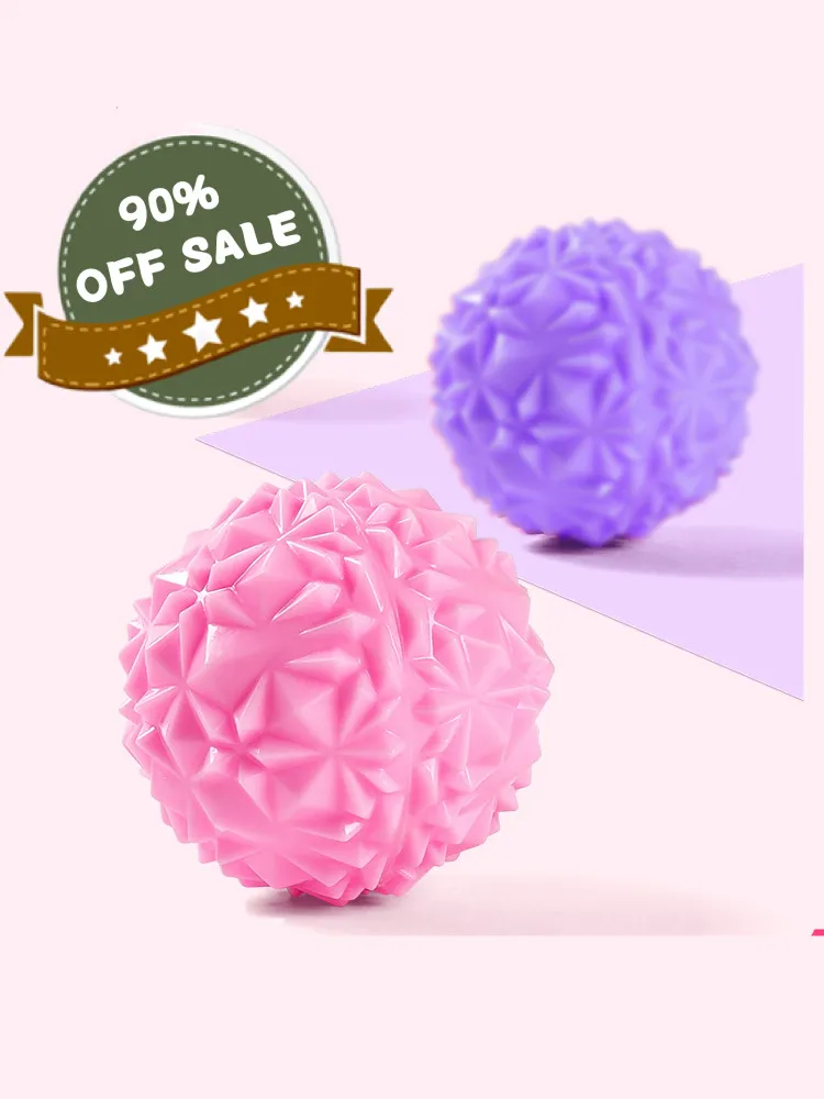 

Fascia ball fitness rehabilitation massage hand meridian ball relaxation muscle Yoga neck plantar meridian ball hedgehog ball