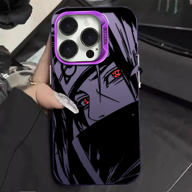 Чехол для телефона с изображением аниме N-Naruto Itachi для Oppo Realme 15 14 13 12 11 10 9i 8 8i C75 C65 C63 C55 C53 C35 C33 C20 C21Y Pro Plus 4G 5G (art.: 3920d97db52d2) - 3920d97db52d2
