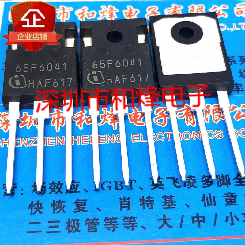 

IPW65R041CFD 65F6041 IPW65R041CFD TO-247 650V 68.5A Power MOS field effect tube Integrated circuit IC to247
