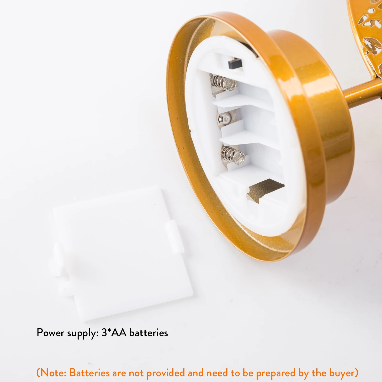 Рисунок 2 - Питание от аккумулятора Луна Звезда