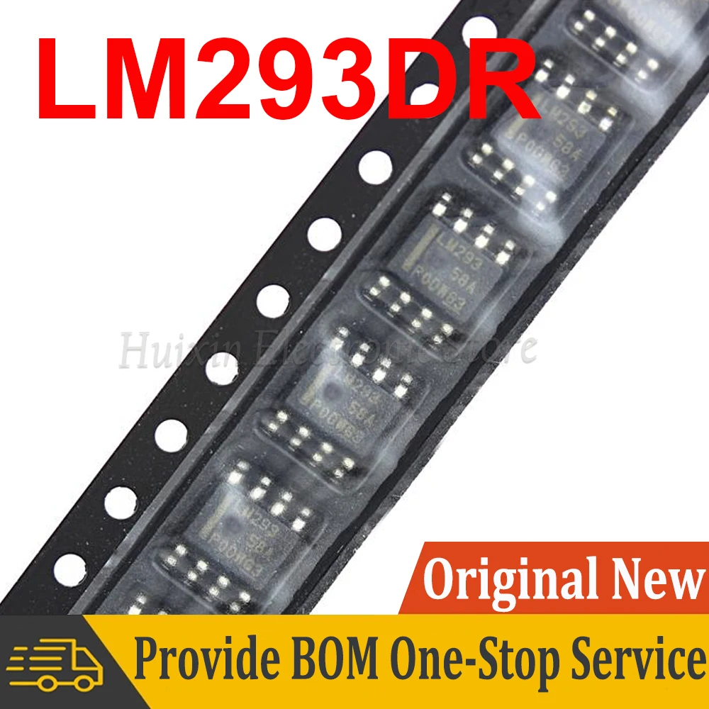 

5pcs/lot LM293 LM293DT LM293DR 293 DUAL DIFFERENTIAL COMPARATORS IC SOP-8 In Stock NEW original IC