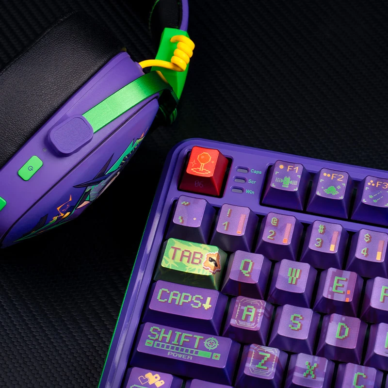 VALKYRIE VK MAG 75 Механическая клавиатура для киберспорта с магнитной осью 8K Скорость