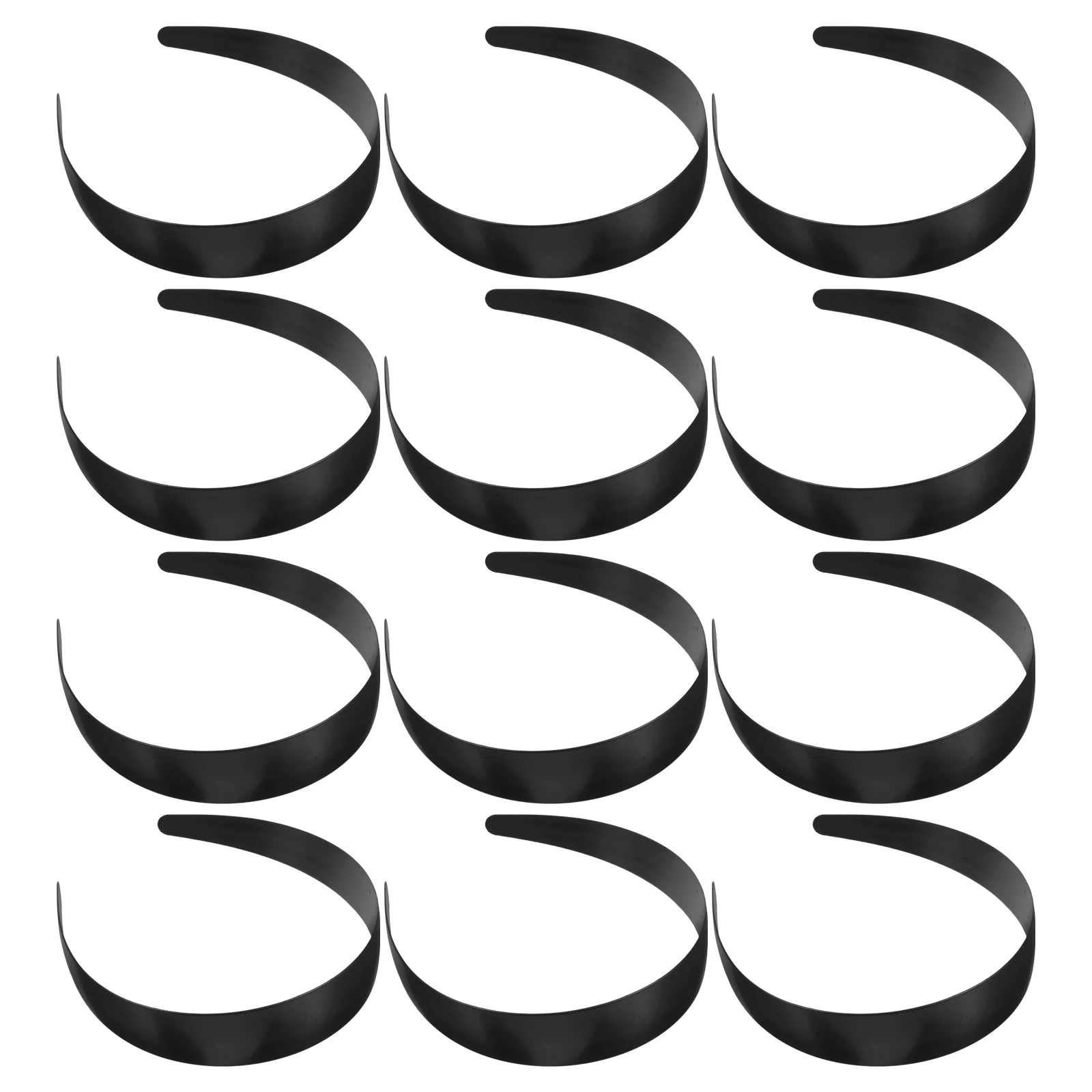 12 шт. Базовая повязка на голову женские головные повязки сделай сам аксессуары