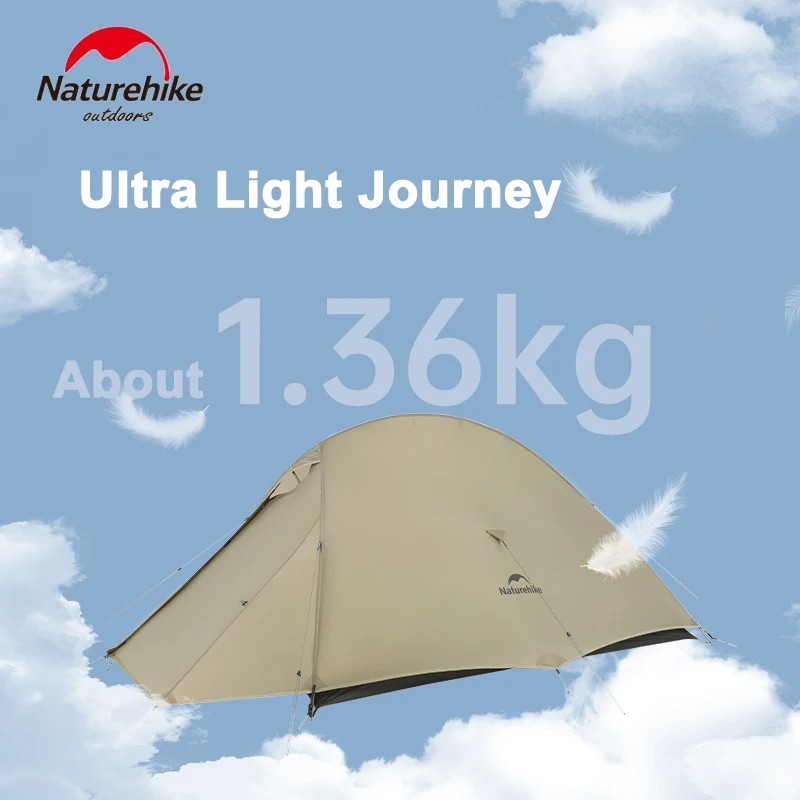 Naturehike новая палатка Cloud Up 2 Pro уличная ультра легкая 1 36 кг трехсезонная