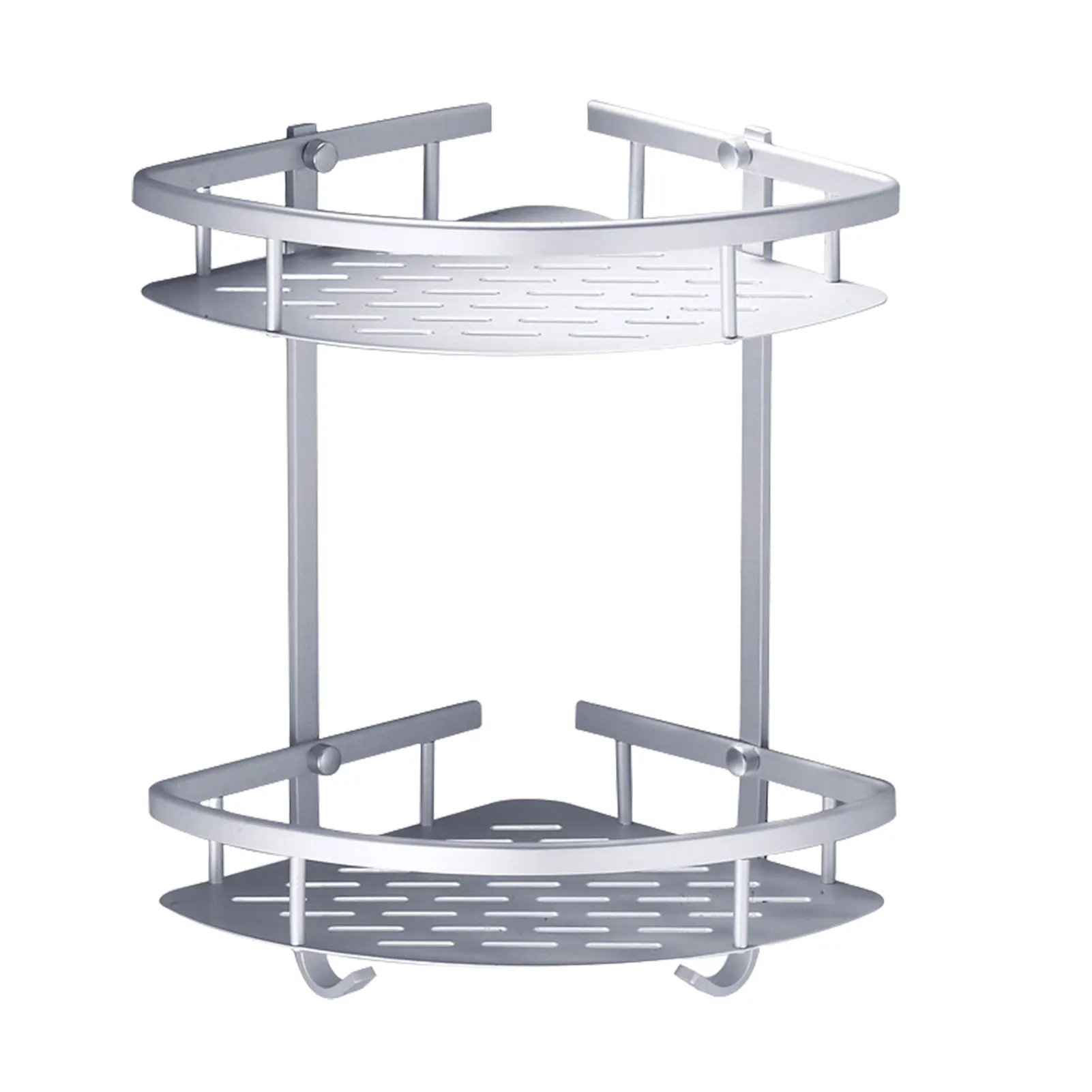 

Corner Shower Caddy Shelf Rack Storage Shower RackNo Drilling RustProof Shower Basket Corner Shelves For Bathroom Storage Organi