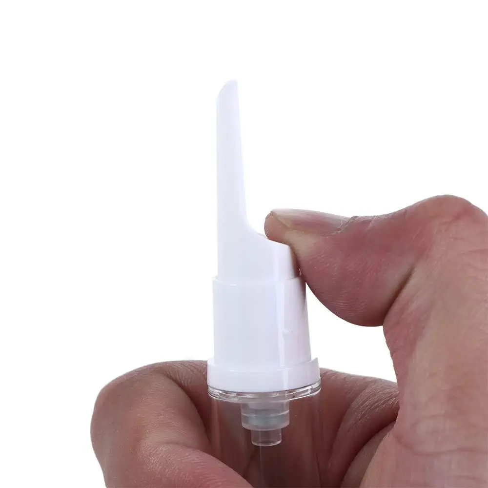 Пустая женская пластиковая бутылка 15 мл 10 безвоздушная для лосьона крема глаз