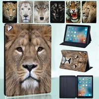 tablet holder suitable for ipad air 5 2022air 4th 10 9 pu leather for ipad air 1 air 2 9 7 stand protection clip funda case
