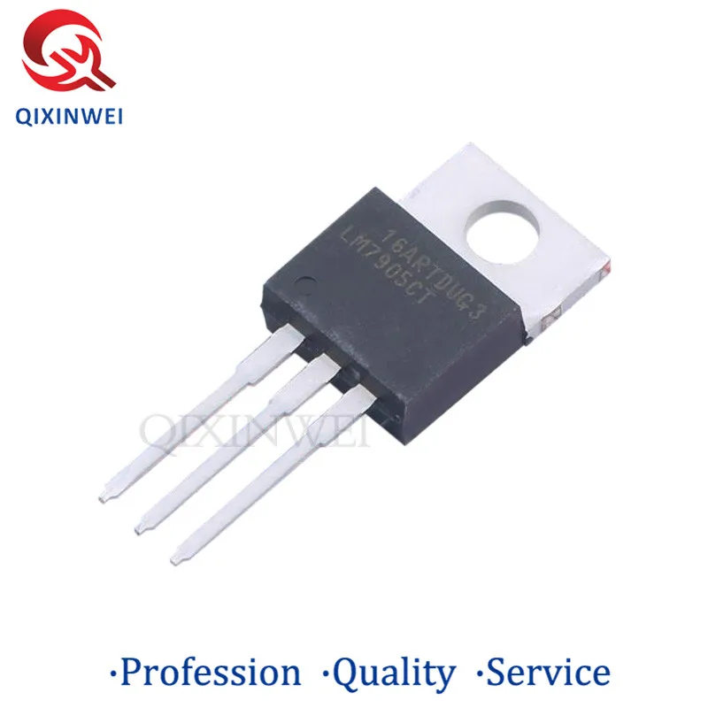 

10pcs LM7905CT LM7905 LM7905CT/NOPB TO-220-3
