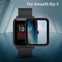 2020 protective case cover film for huami amazfit bip s tpu soft film smart watch screen protector smart watch accessories