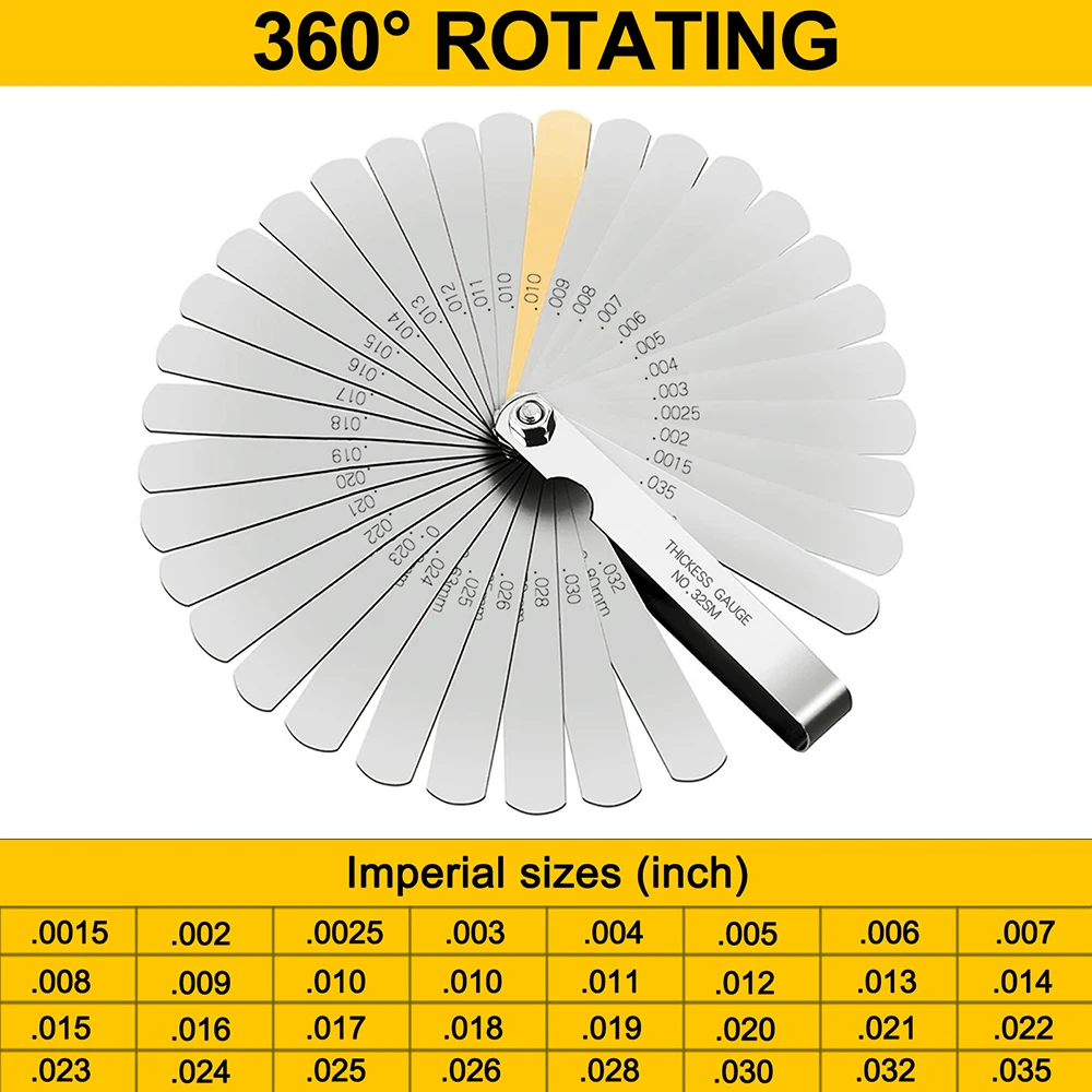 Измеритель толщины свечи зажигания 0 04 мм-0 88 мм