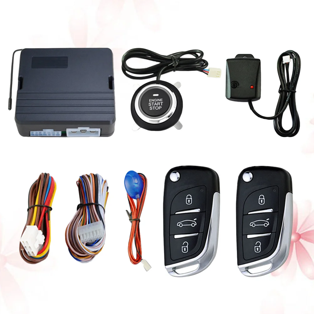 

1 комплект, автомобильная вибрационная сигнализация, запуск двигателя, одна кнопка, стартер, вибрационная сигнализация для автомобиля, тран...