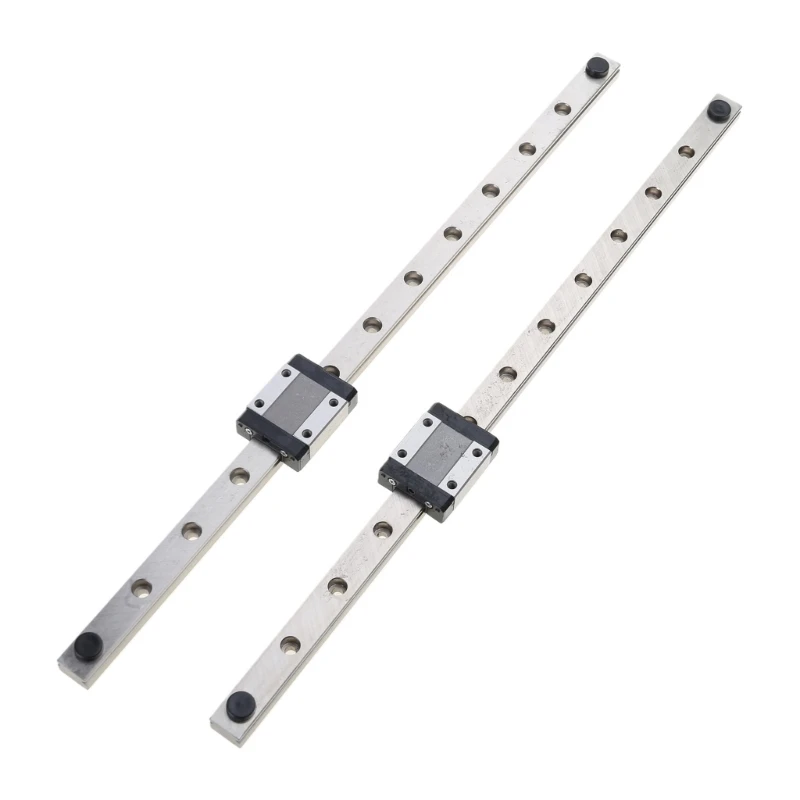 Модернизированный комплект линейной направляющей ADWE Dual Z-Axis MGN12C с монтажным