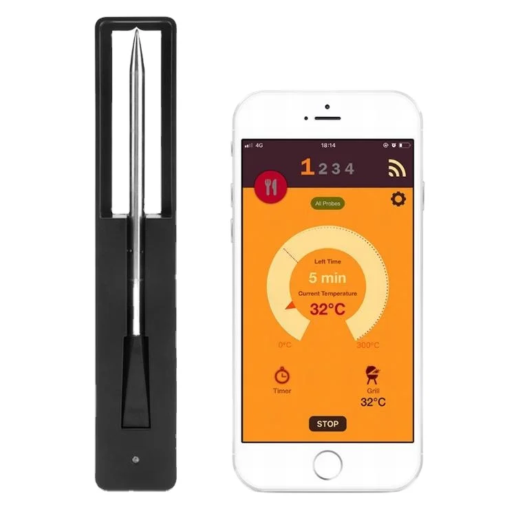 

Factory supply attractive price bbq grill waterproof meat smart thermometer