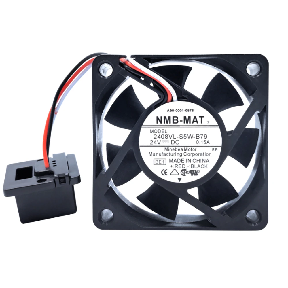2408VL-S5W-B79 A90L-0001-0576 Серверный вентилятор для NMB NMB-MAT Axial Flow CPU Fanuc System Инвертор