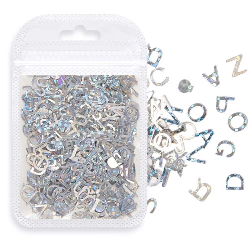 

Блестки с буквами для фотографий, заполнения, алфавит, блестки, искусство, эпоксидная форма, наполнитель