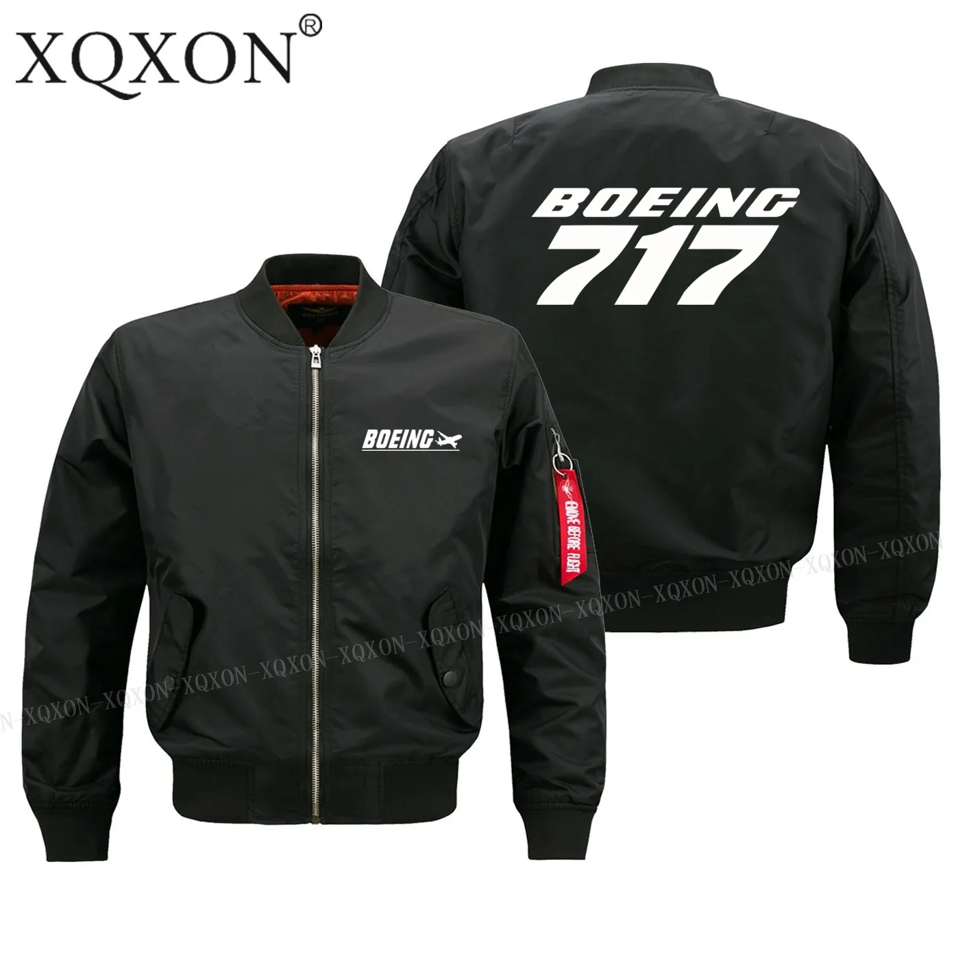 

New-Men Pilot Jacket Boeing 717 Design Man Coats Jackets Spring Fall Winter Jacket Men Mens Jackets And Coats J704
