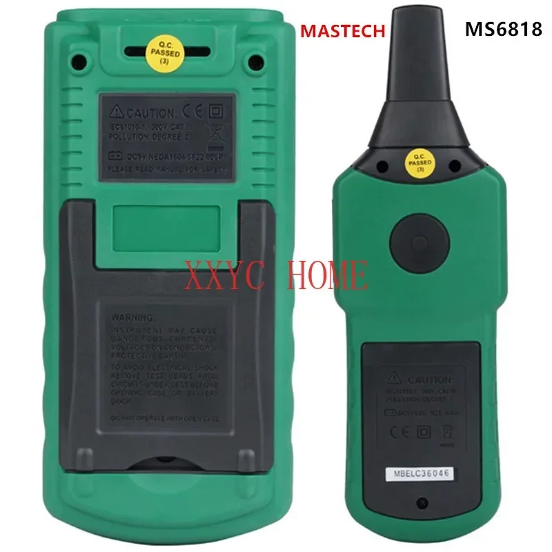 Портативный профессиональный кабельный трекер Mastech MS6818