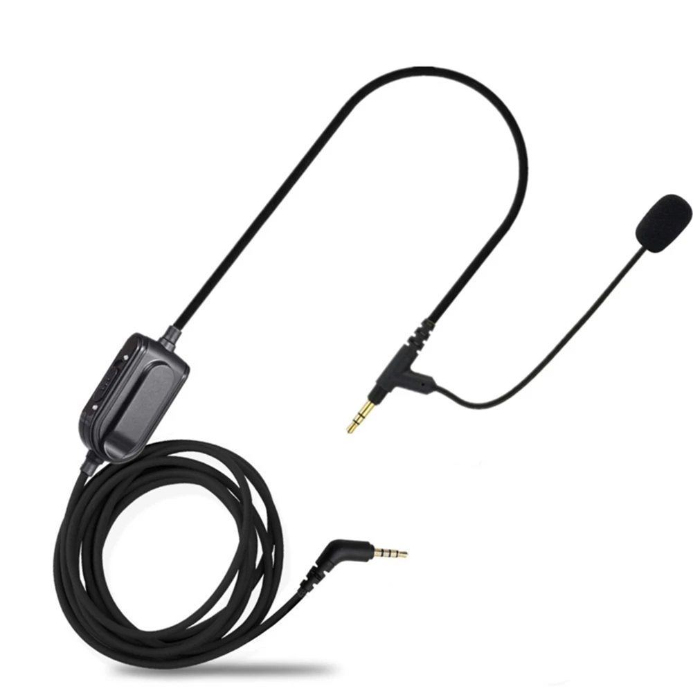 Кабель для наушников VoIP с микрофоном игровой гарнитуры Boompro V-MODA Crossfade M-100 LP LP2