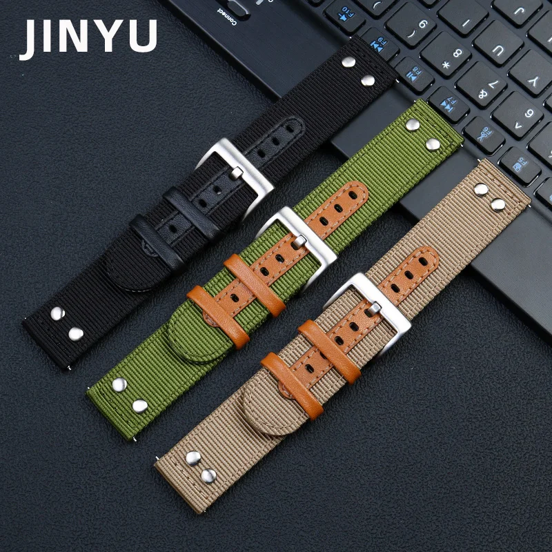 Нейлоновый универсальный ремешок для наручных часов