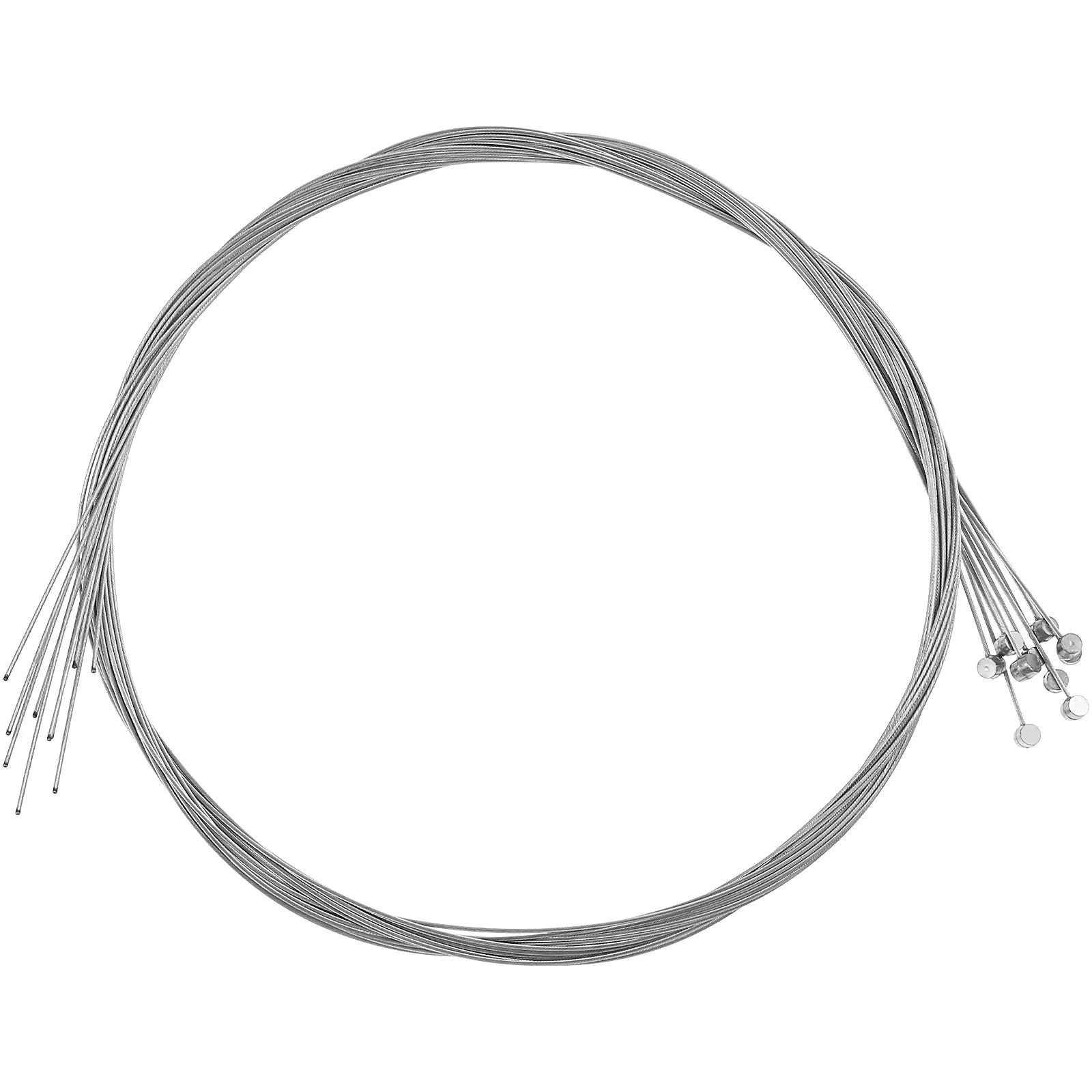 

10 Pcs Premium High-performance Universal Sturdy Bike Brake Cables Wires Bike Brake Lines Bike Brake Cables