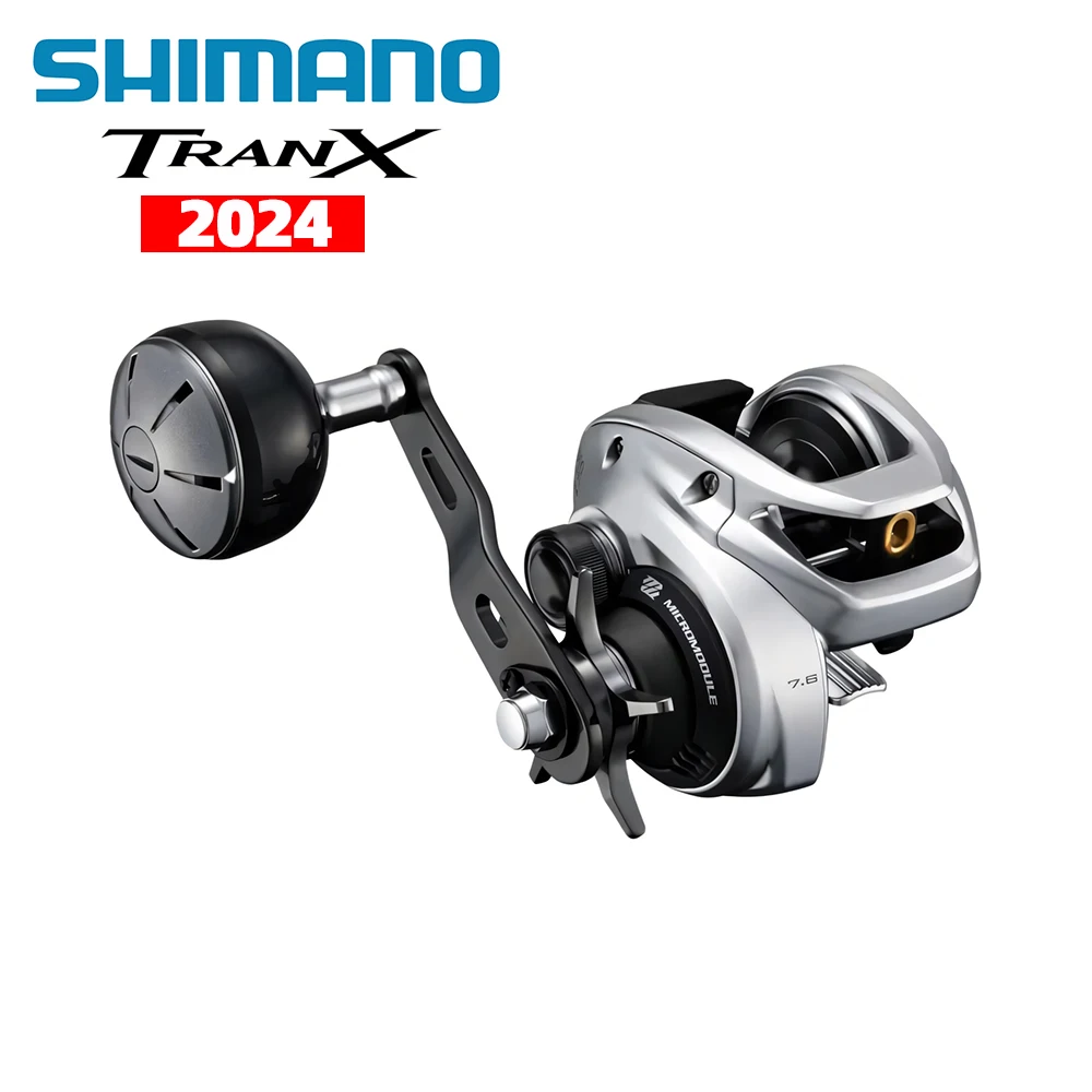 Фото 2024 SHIMANO TRANX 300 Катушка для приманки Рыболовная катушка 5 + 1BB Drag8-10 кг Кастинговая катушка Колесо для морской воды №3
