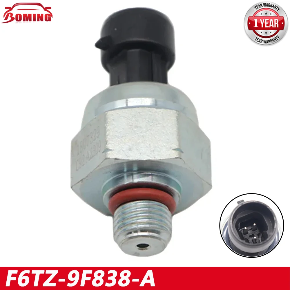 Новый датчик давления впрыска топлива автомобиля F6TZ-9F838-A 1807329 C92 Подходит для Ford