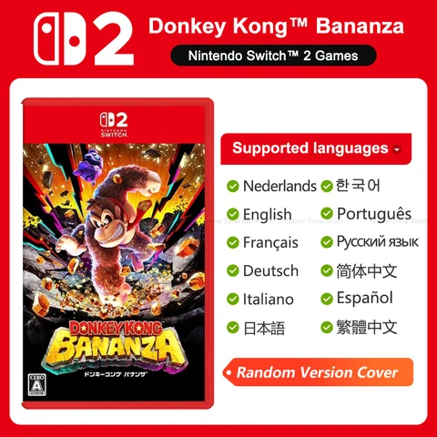 Nintendo Switch 2 игры Mario Kart World Donkey Kong Bananza Cyberpunk 2077