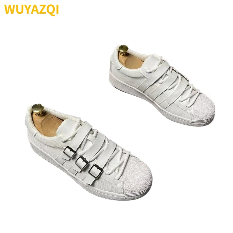 Мужская обувь WUYAZQI модная Новая мужская спортивная дышащая и удобная