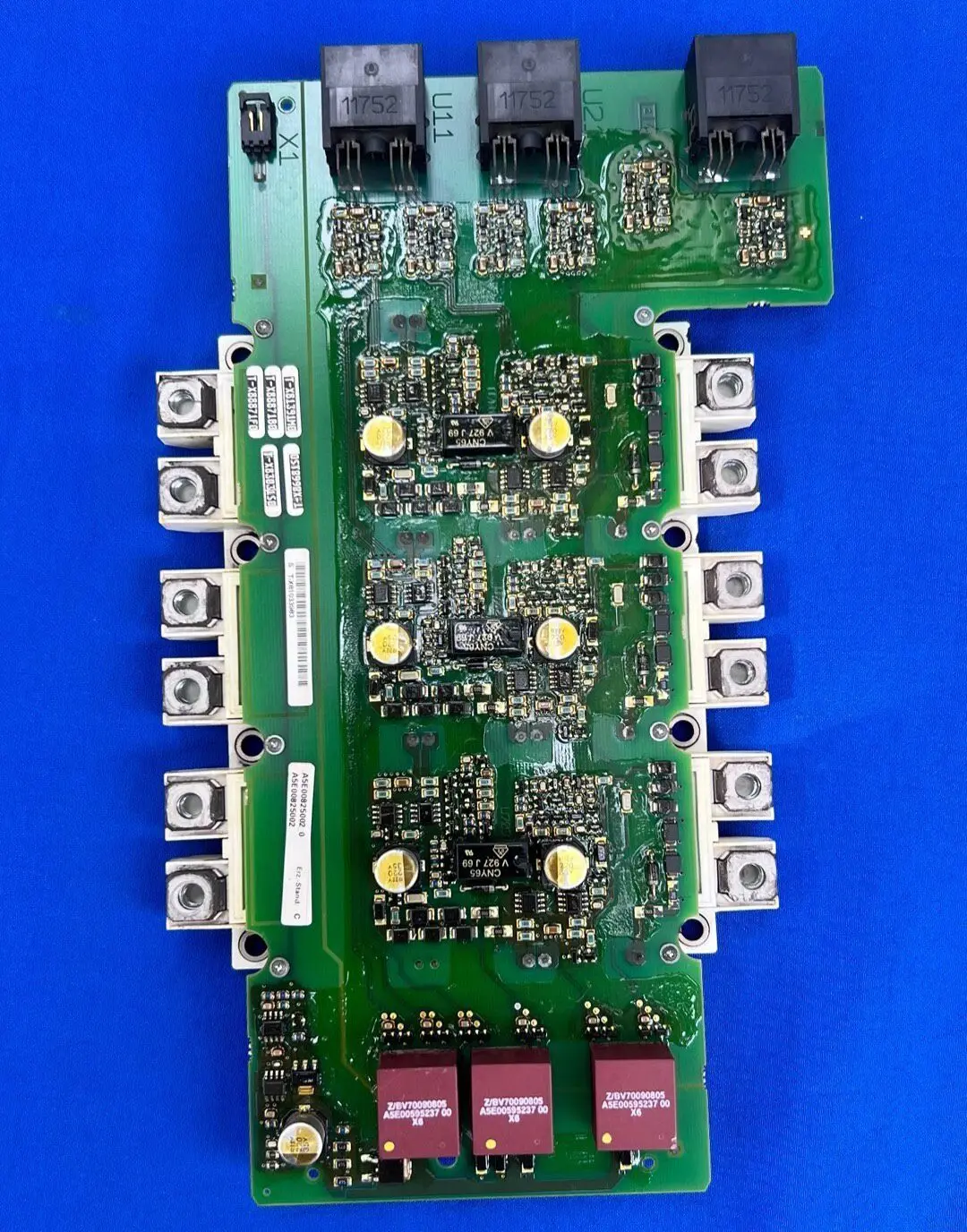 Плата управления частотным преобразователем серий MM430MM440 A5E00825001A5E00825002 с оригинальным модулем FS450R12KE3_S1 (art.: 3920dc736bf15) - 3920dc736bf15