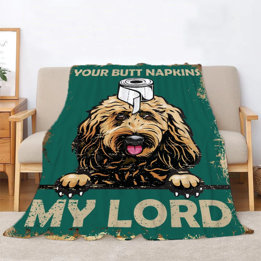 Мягкое Плюшевое Одеяло С Животным Принтом Из Микрофибры Коралловый Флис