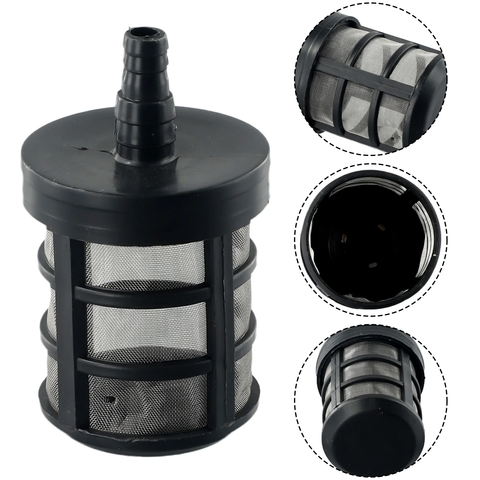 Впускной фильтр для водопровода самовсасывающее соединение быстроразъемные