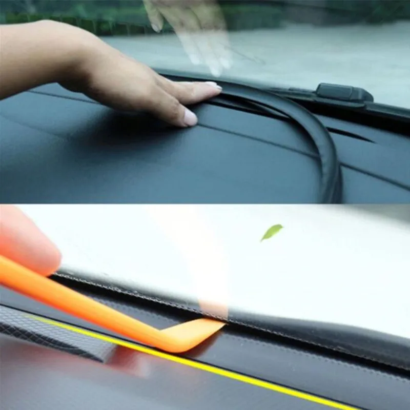 

Car Sticker Dashboard Sealing Strip Sound Insulation For Jaguar XF XFL XE XJ XJL F-Pace F pace fpace X761 XJ6 XKR XK8 X320 X308