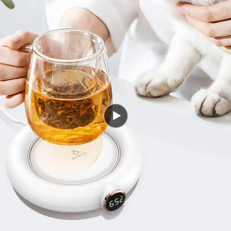 

Newest Upgrade Hot Useful USB Power Suply Office Tea Coffee Cup Mug Cartoon Heating Mat Warmer Pad Electric Insulation Coaster