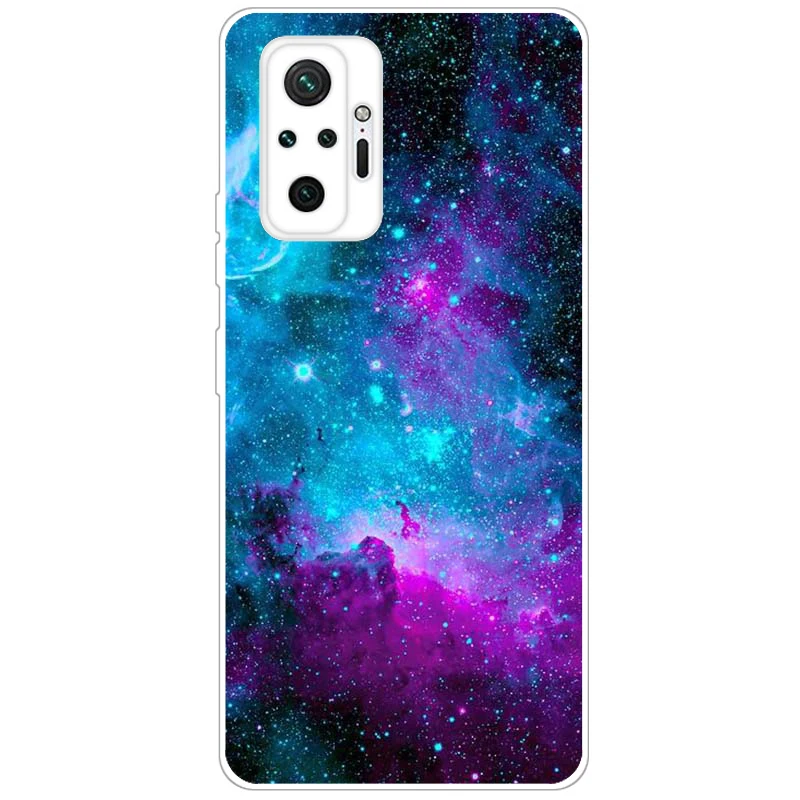 Чехол из закаленного стекла для Xiaomi Redmi Note10 Pro стеклянная задняя крышка Note 10 10Pro Max