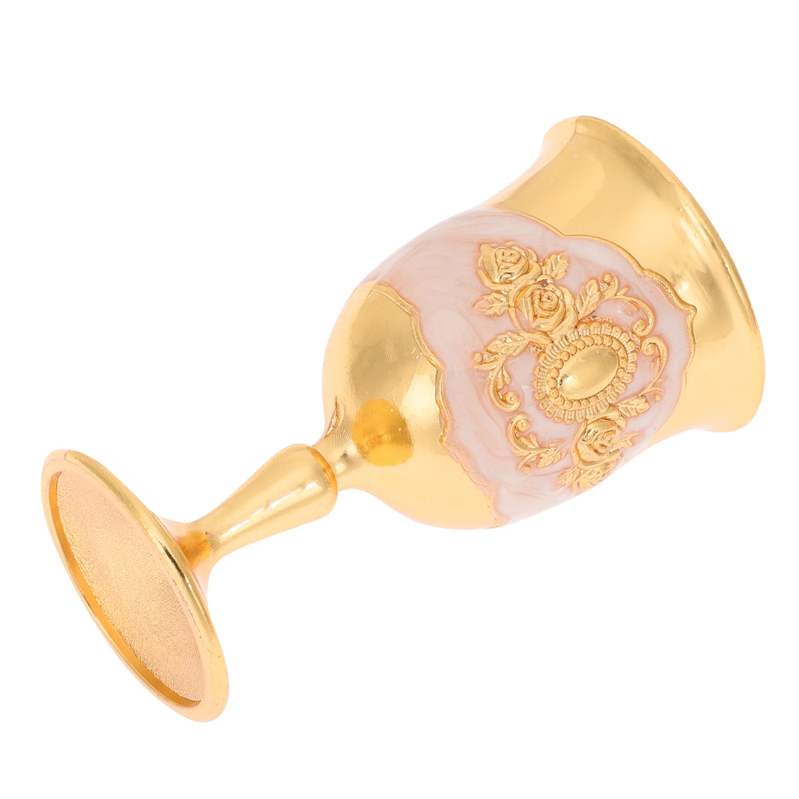 

Cup Goblet Glasses Chalice Vintage Metal Glass Champagne Cocktailcups Gold Retro Shotcopper Medieval Royal Drinkingwater Tumbler