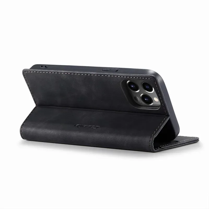 Чехол-книжка-кошелек для Iphone 15 14 11 Pro Max 13 12 Mini Leather Case на XR X XS MAX 6 7 8 Plus 5 S SE 2020 2022 Cover