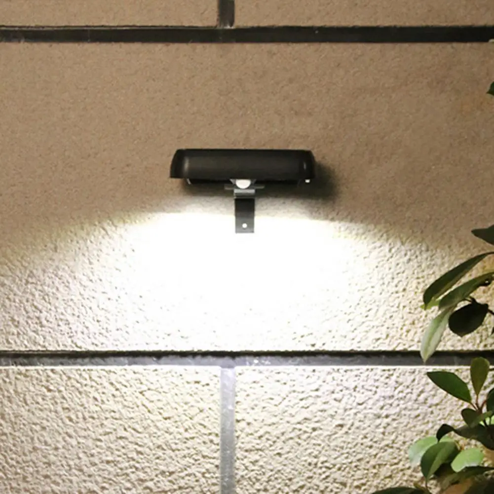 

Practical Solar Wall Light Auto On/Off Solar Garden Light Flicker Free Motion Activated Automatic LED Wall Light Widely Used
