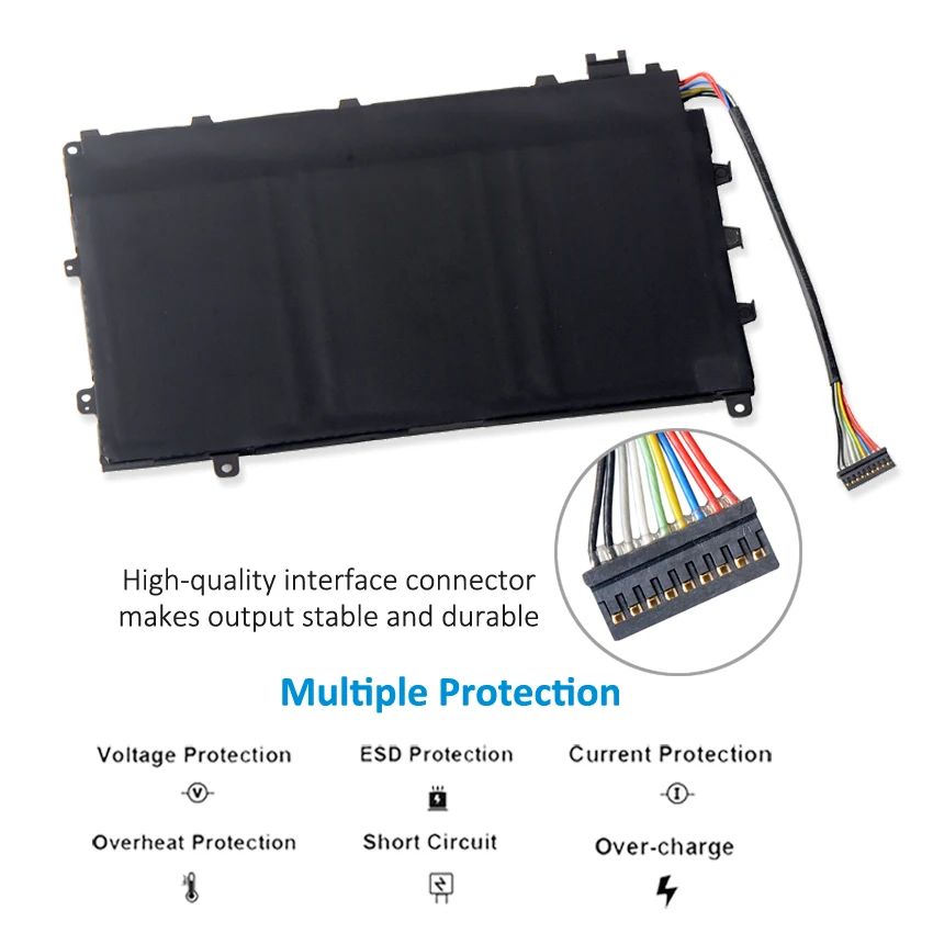 Фото Аккумулятор KingSener 271J9 11,1 В 30 Втч для ноутбука Dell Latitude 13 7000 7350 GWV47 0GWV47 YX81V №4