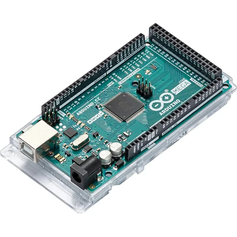 Фото Плата разработки Mega 2560 Rev3 A000067 ATmega2560, импортированная из Италии, новая, оригинальная №1