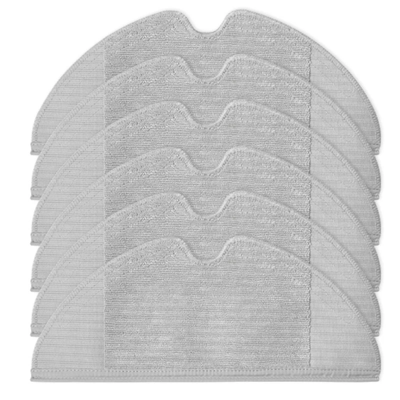 

Top Deals Suitable For Xiaomi Mijia 1C Robot Vacuum Cleaner Accessory 6Pcs Cleaning Cloth Mop, Used To Replace The Vacuum Cleane