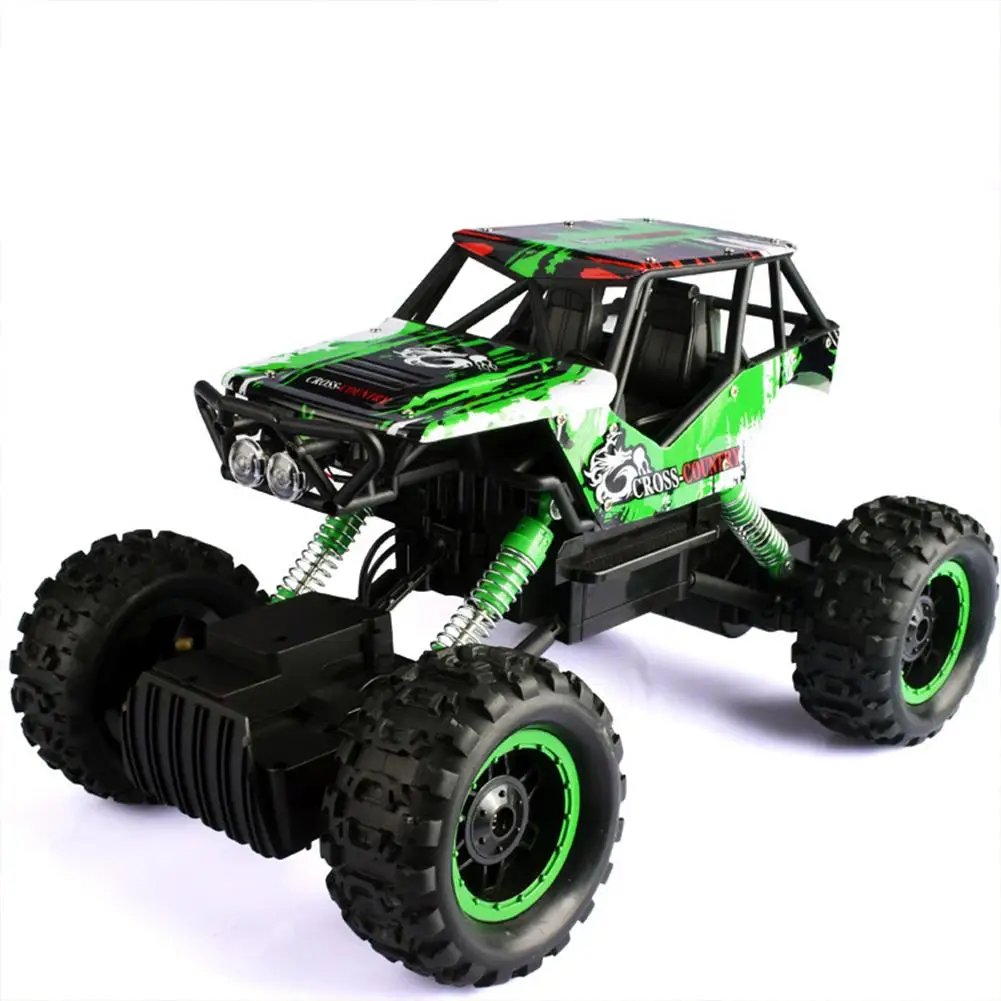 

Remote Control Off-road Vehicle Toys Four-wheel Drive High-speed Wireless Rechargeable Climbing Car Model For Boys Children