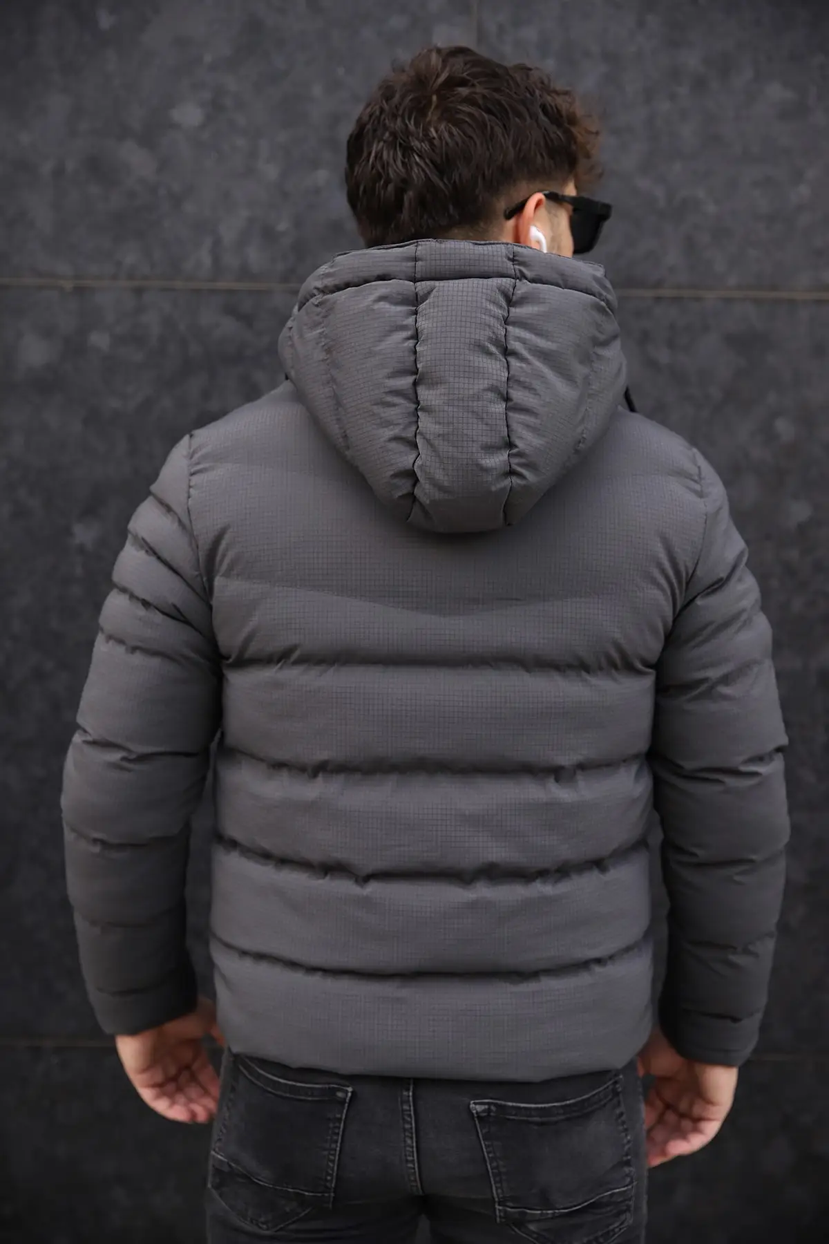 Will Windproof Fleece Anthracite Men's Jacket